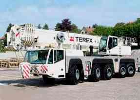 Terex-Demag AC 140, Terex-Demag